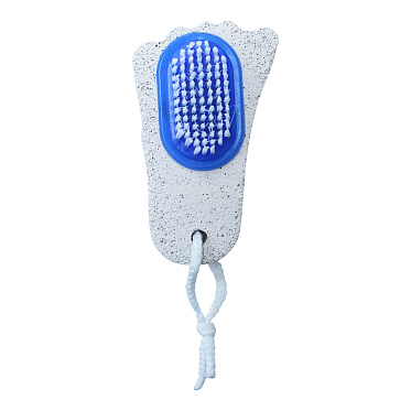 Пемза ADT-08 с щеткой, 10 см