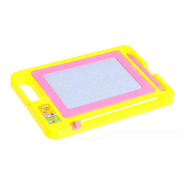 Доска для рисования B2102363 магнитная, DJ-2008, цвет в ассортименте, 20*1,5*13,5 см