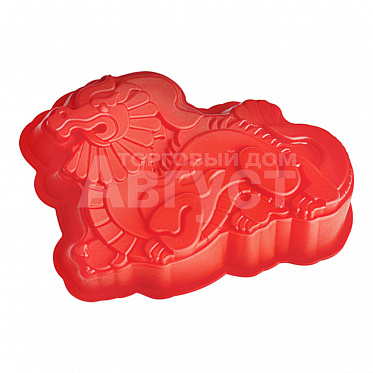 Подарок Форма для выпечки Linea Silicone 93-SI-FO-101 Дракон, 27x18x5, силиконовая, 1 шт