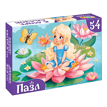 Пазл Puzzle Time 10733544 Дюймовочка, 54 элемента