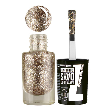 Лак для ногтей Triumf Color Gel Драгоценный металл, тон 301, 8 мл