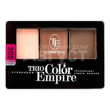 Тени Triumf Trio Color Empire тон 305