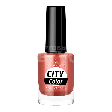 Лак для ногтей Golden Rose CITY COLOR Nail Lacquer, тон 41