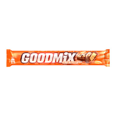 Шоколадный батончик Goodmix Оригинал,молочный шоколад с хрустящей вафлей, 29 г