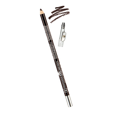 Карандаш для глаз Triumf с точилкой, темн - коричневый, тон 133