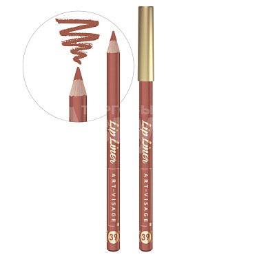 Карандаш для губ Art-Visage Lip liner, какао, тон 39