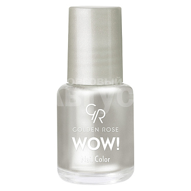 Лак для ногтей Golden Rose Wow!, тон 90, 6 мл