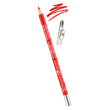 Карандаш для губ Triumf с точилкой, красный поцелуй, тон 97