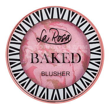 Румяна компактные LaRosa BL 805-3 матовые, мраморные