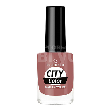 Лак для ногтей Golden Rose CITY COLOR Nail Lacquer, тон 162