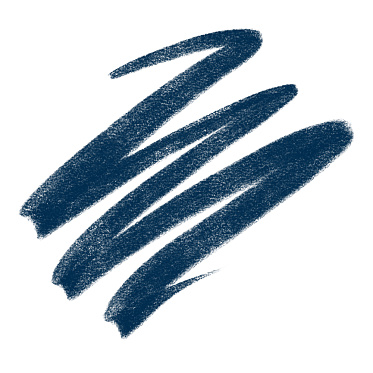 Карандаш для глаз Ruta Сlassic, синий, тон 104