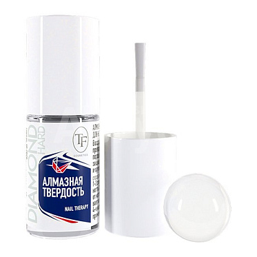 Средство для ногтей Triumf DIAMOND HARD, алмазная твердость, 8 мл