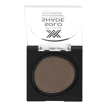 Тени для век Art-Visage SOLO SHADE, темный шоколад, тон 54