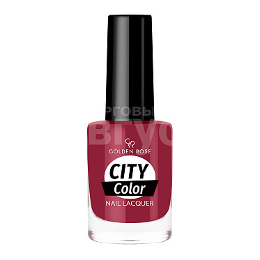 Лак для ногтей Golden Rose CITY COLOR Nail Lacquer, тон 45