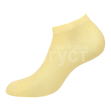 Носки женские Omsa ECO 252 укороченные, размер 39-41, Lemon