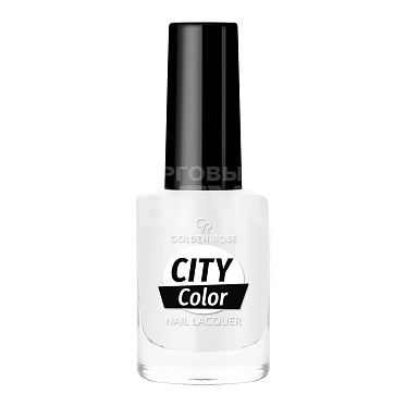 Лак для ногтей Golden Rose CITY COLOR Nail Lacquer, тон 02