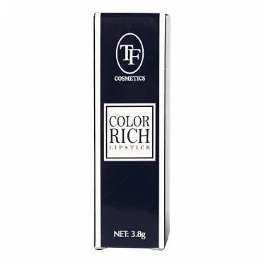 Помада для губ Triumf Color Rich Lipstick питательная, сочный мандарин, тон 64 4 мл