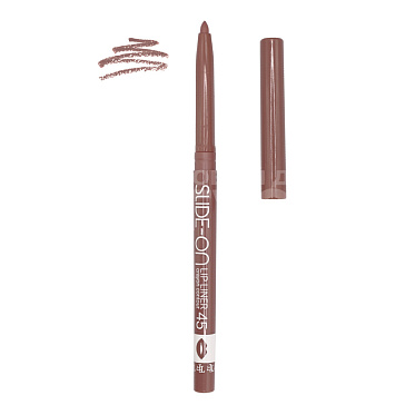 Карандаш для губ Triumf Slide-on Lip Liner автоматический, натуральный розовый, тон 45