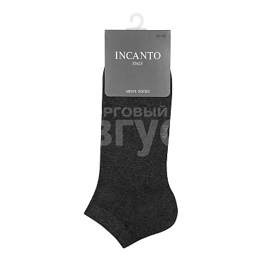 Носки мужские Incanto BU731011, аntracite melange, размер 42-43