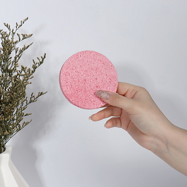 Спонж для умывания Queen fair 3099455 Мягкость, 10 см