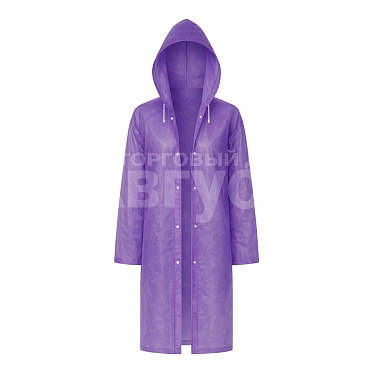Влагозащитный плащ-дождевик PD-08-3 EVA, фиолетовый