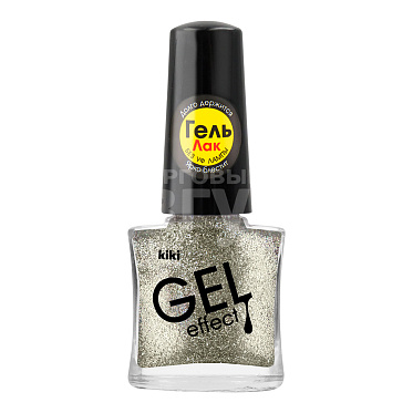 Лак для ногтей Kiki Gel Effect, тон 084, 6 мл