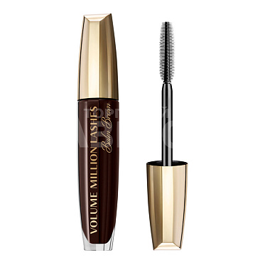 Тушь для ресниц L'Oreal VOLUME BALM, коричневая, 8,9 мл