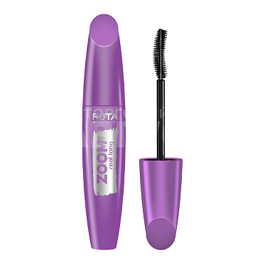 Тушь для ресниц Ruta ZOOM Real Long, черная