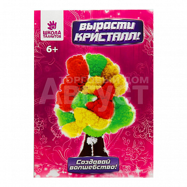 Набор 3482471 Волшебное дерево для выращивания кристалла, 1*8,5*14 см