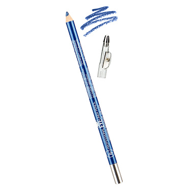 Карандаш для глаз Triumf с точилкой 52 холодный голубой