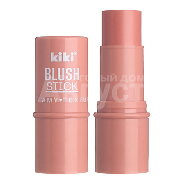 Румяна компактные Kiki Blush Stick кремовые, тон 901