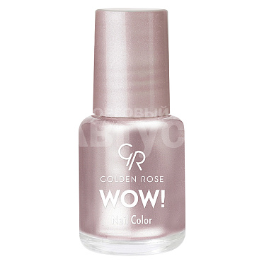 Лак для ногтей Golden Rose Wow!, тон 91, 6 мл
