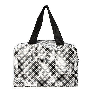 Косметичка 2804976 на молнии, с ручками 23*9*15 см, ПВХ, в ассортименте