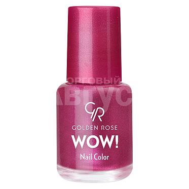 Лак для ногтей Golden Rose Wow!, тон 60, 6 мл