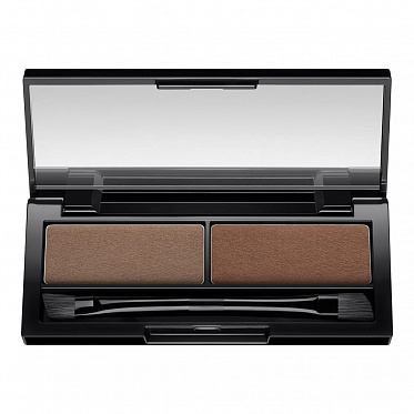 Тени для бровей Max Factor Real brow duo kit палетка 2 оттенка, тон 002, 3 г