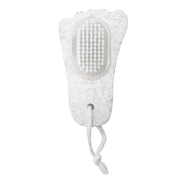 Пемза ADT-08 с щеткой, 10 см