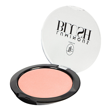 Румяна Triumf Luminous Blush пудровые с шиммер эффектом, розовый лепесток, тон 601