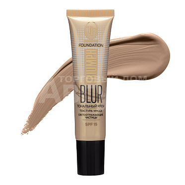 Крем тональный Triumf BLUR FOUNDATION, натуральный беж, тон 35