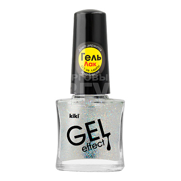 Лак для ногтей Kiki Gel Effect, тон 076, 6 мл