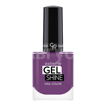 Лак для ногтей Golden Rose EXTREME GEL SHINE, тон 27