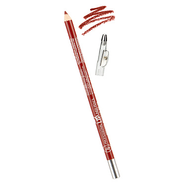 Карандаш для губ Triumf с точилкой, терракотовый, тон 14