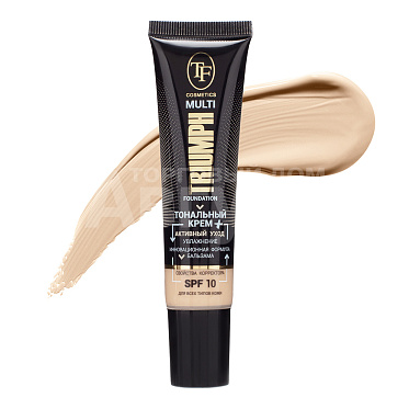 Крем тональный Triumf BLUR FOUNDATION, светлая ваниль, тон 43
