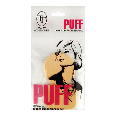 Спонж для макияжа Triumf CTT10 для нанесения косметических средств, 2 шт