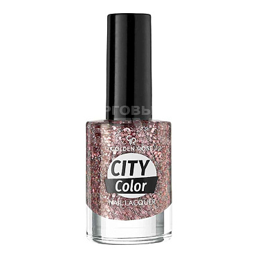 Лак для ногтей Golden Rose CITY COLOR Nail Lacquer, тон 112