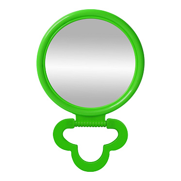 Зеркало ZCDE-50-1 настольное круглое, 18 см, зеленый