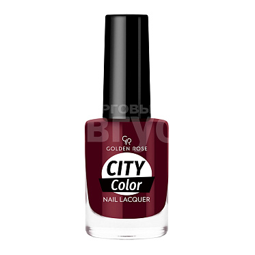 Лак для ногтей Golden Rose CITY COLOR Nail Lacquer, тон 51