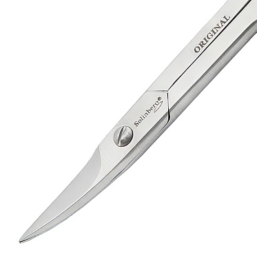 Ножницы маникюрные Solinberg 212a-63600/2з Classic Line,ручная заточка, ногтевые,лезвие 32 мм, матовые