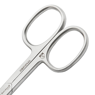 Ножницы маникюрные Solinberg 212a-63600/2 Classic Line, ногтевые, лезвие 32мм, матовые