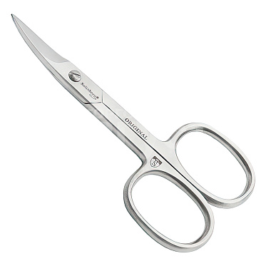 Ножницы маникюрные Solinberg 212a-63600/2з Classic Line,ручная заточка, ногтевые,лезвие 32 мм, матовые