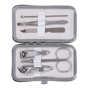 Набор маникюрный 545-0131 Радуй себя, в футляре, 6 предметов